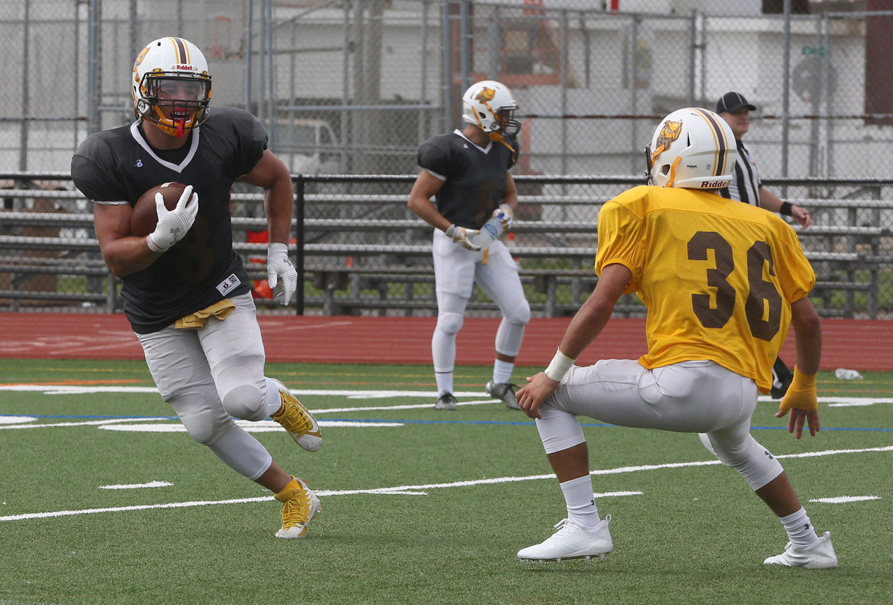 Rowan Football Scrimmage Ocean City